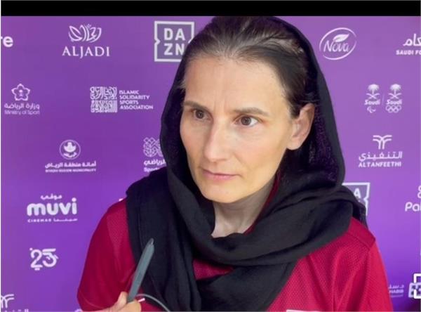 بازی های کشورهای اسلامی ریاض؛ کریستیانا: به بازیکنانم افتخار می‌کنم