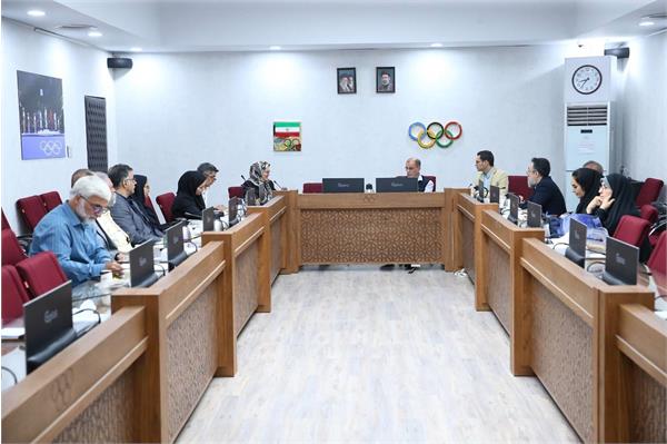 چهارمین جلسه کمیسیون ورزش ومحیط زیست برگزارشد