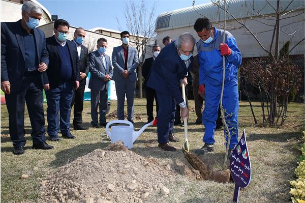 مراسم روز درختکاری 2