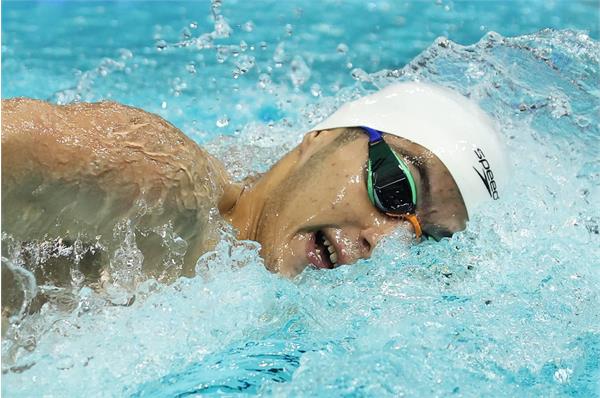 بازی‌های کشورهای اسلامی ریاض؛افقری در شنای ۱۰۰ متر پروانه هفتم شد