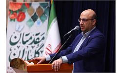 مراسم اعطا پرچم و بدرقه پرچمداران اعزامی به بازیهای آسیایی آیچی ناگویا 26