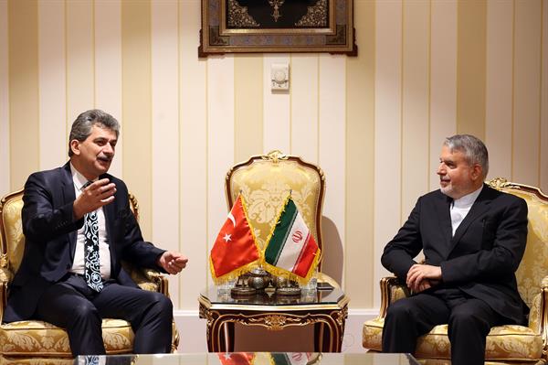 دیدار ریاست کمیته ملی المپیک با سفیر ترکیه در ایران 14