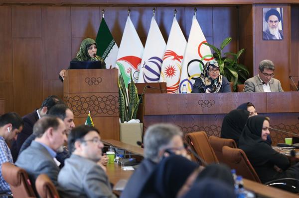 اولین نشست هم اندیشی کمیسیون های کمیته ملی المپیک 53