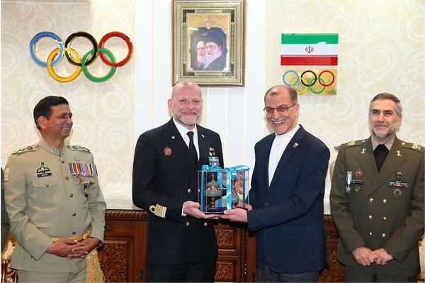 دیدار ریاست کمیته ملی المپیک با دبیرکل سیزم 7