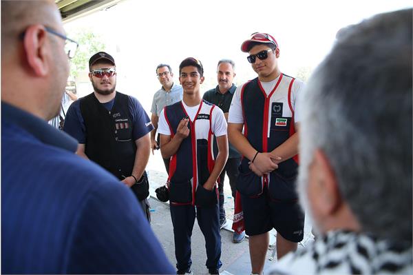 بازدید دبیرکل کمیته ملی المپیک از اردو تیراندازی 21