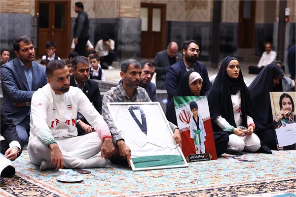 مراسم اعطا پرچم و بدرقه پرچمداران اعزامی به بازیهای آسیایی آیچی ناگویا 25