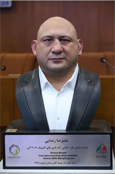 مراسم رونمایی از سردیس قهرمانان ورزش کشور/ 37