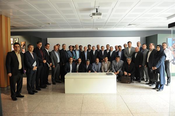 بازدید مدیران کل تربیت بدنی سراسر کشور از موزه و نشست صمیمی با ریاست کمیته ملی المپیک 5