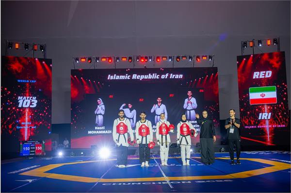Iran Crowned Taekwondo Team World Cup Champion