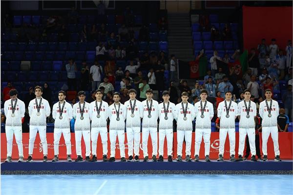 بازی های آسیایی جوانان بحرین ۲۰۲۵؛ پسران فوتسال ایران ۱-۲ افغانستان؛ شاگردان صانعی نایب قهرمان شدند