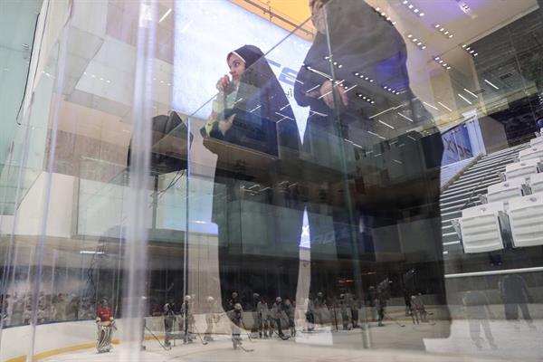 نخستین تمرین تیم ملی هاکی روی یخ ایران 6