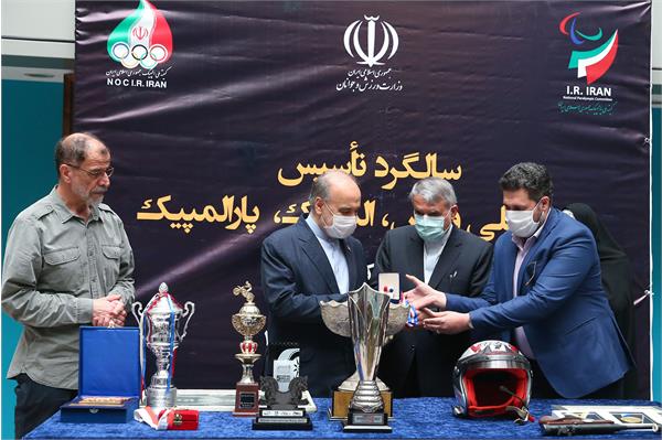 مراسم سالگرد تاسیس موزه ملی ورزش ، المپیک و پارالمپیک  49