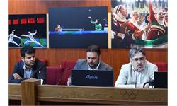 جلسات کادر سرپرستی بازی های آسیایی جوانان بحرین با فدراسیون های اعزامی 31