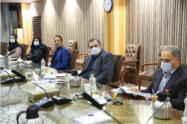 نشست کادر سرپرستی المپیک توکیو با فدراسیونهای کاراته، دوومیدانی و شمشیربازی 8