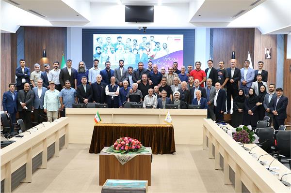 مراسم جشن تولد مدال اوران المپیک - خرداد، تیر و مرداد 1404 40