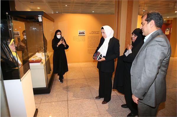 حضور سمیرا اصغری عضو کمیته بین المللی المپیک در کمیته ملی المپیک 5