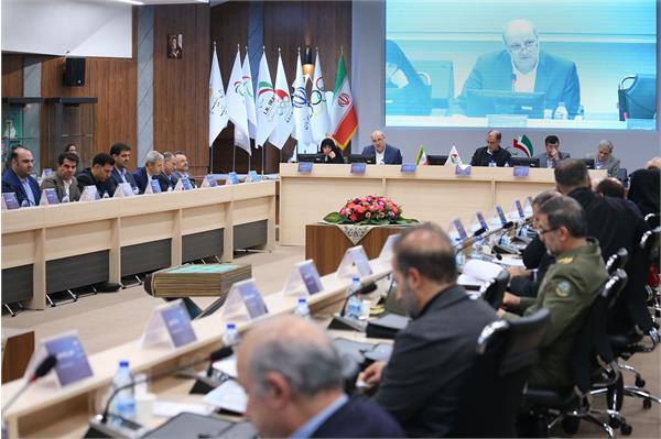 پنجاه و دومین مجمع عمومی کمیته ملی المپیک 39