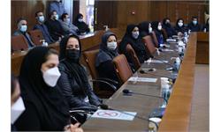 نشست صمیمی ریاست کمیته المپیک با پرسنل کمیته 11