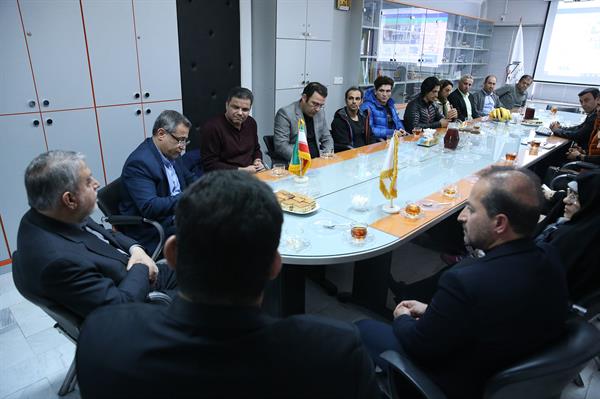 بازدید مسئولین کمیته ملی المپیک از فدراسیون های کوهنوردی،انجمن های ورزشی و ورزش های سه گانه 6