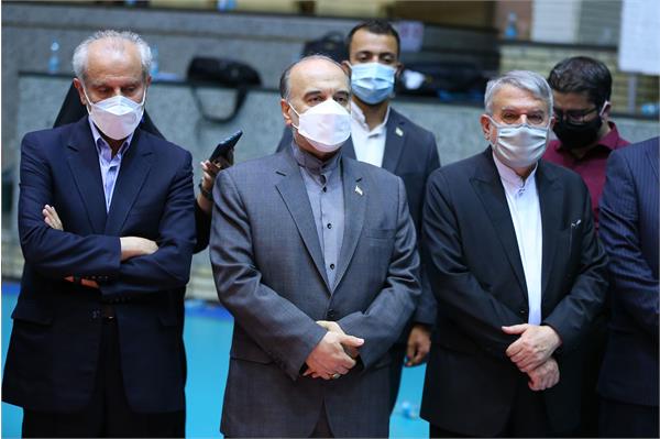 بازدید از اردو تیم ملی کشتی و والیبال 12