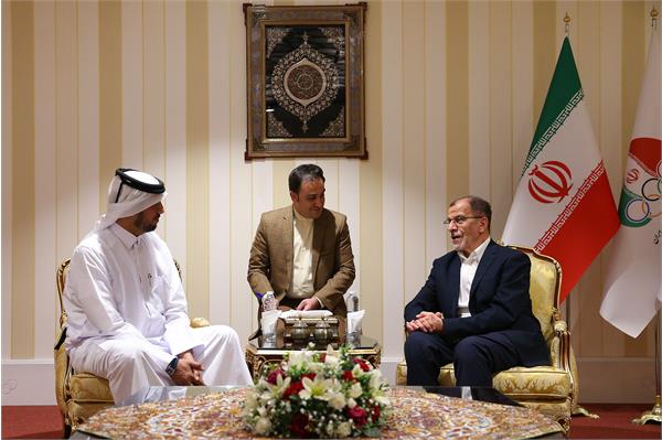 دیدار روسای کمیته ملی المپیک با رییس فدراسیون جهانی بولینگ و بیلیارد 2