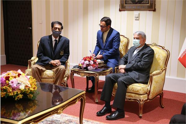 دیدار با رییس کنفدراسیون سپک تاکرا آسیا 4