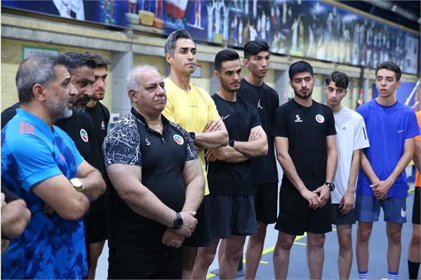 بازدید دبیرکل کمیته ملی المپیک از اردو تیم ملی تکواندو 8