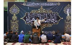 مراسم عزاداری جامعه ورزش کشور بمناسبت ده فاطمیه(س) 4