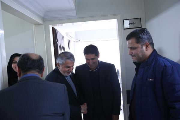 بازدید مسئولین کمیته ملی المپیک از فدراسیون های کوهنوردی،انجمن های ورزشی و ورزش های سه گانه 12