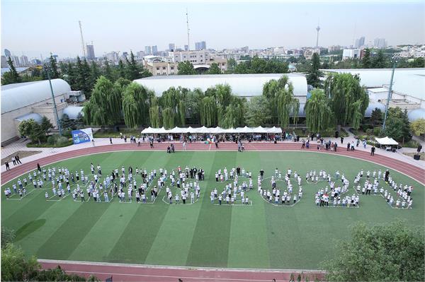 مراسم دوی روز المپیک 35