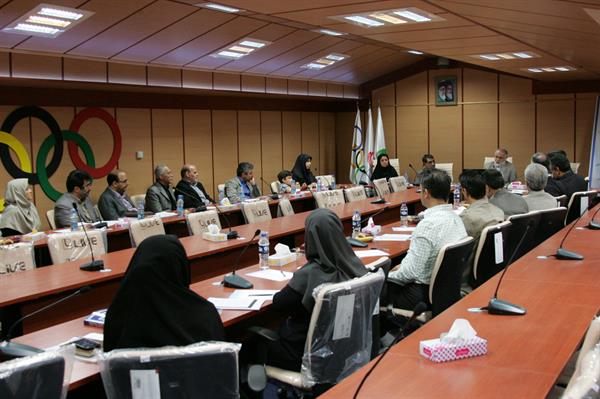 Début des Cours de Formation à la Gestion de la Solidarité Avancée d’Olympique en Iran