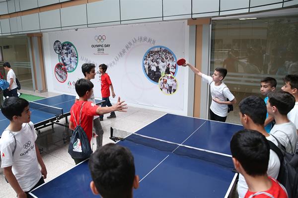 هفته المپیک - برنامه ویژه دانش آموزان پسر 30