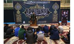 مراسم عزاداری جامعه ورزش کشور بمناسبت ده فاطمیه(س) 13