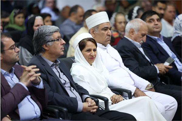 بزرگداشت شهدای ادیان الهی و مراسم تجلیل از خانواده شهدای ورزشکار 84