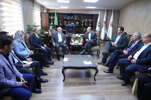 دیدارهای رییس کمیته المپیک کرواسی از فدراسیونهای ورزشی 26