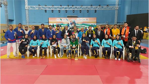 Iranian Kurash Stands as World Runner-Up