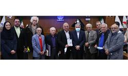 مراسم رونمایی از دستاوردهای حاصل از طرح های تاریخ شفاهی ورزش ایران