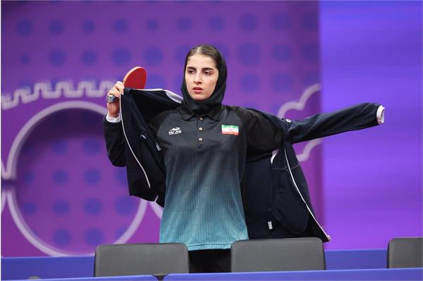 هانگژو ۲۰۲۲؛ تنها نماینده تنیس روی میز بانوان حذف شد