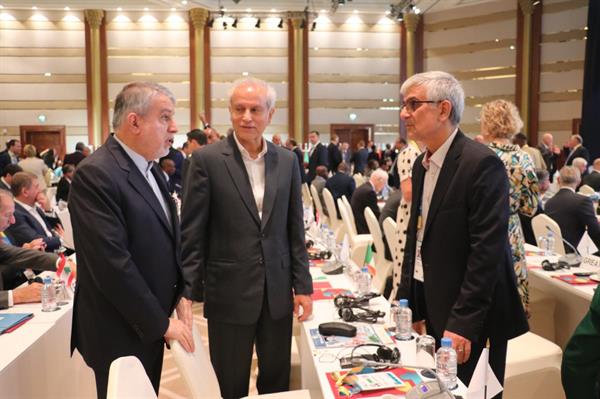 آغاز بیست و‌ چهارمین مجمع عمومی ANOC با حضور توماس باخ؛حضور مقامات کمیته ملی المپیک 204 کشور جهان