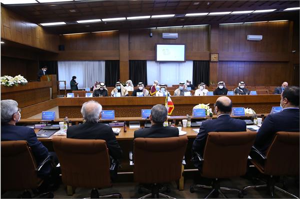 نشست مسئولان ورزش کشور با هیئت ورزشی کشور قطر 29