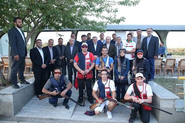 بازدید مسوولان ورزش کشور از اردو تیم های ملی قایقرانی و تیراندازی 17