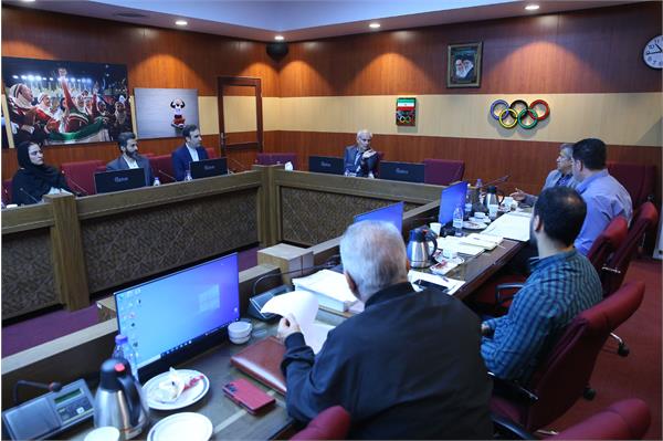 جلسات کادر سرپرستی بازی های آسیایی داخل سالن با فدراسیون ها. 5