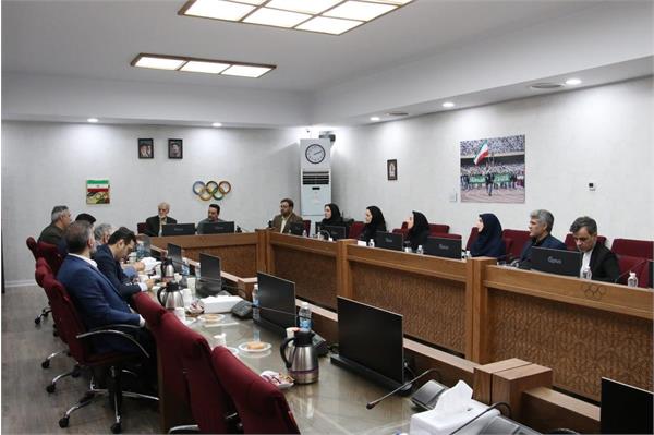 برگزاری نشست کمیسیون صلح و ورزش