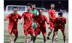 تمرین تیم ملی امید فوتبال در کربلا 14