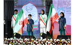 آیین بدرقه کاروان های اعزامی به بازی های آسیایی جوانان بحرین و کشورهای اسلامی ریاض 12