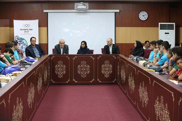 هفته المپیک - برنامه ویژه دانش آموزان پسر 42