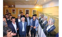 بازدید اعضای شورای عالی استان ها از موزه ملی ورزش، المپیک و پارالمپیک 4