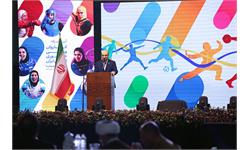 مراسم بدرقه کاروان ورزشی ایران به بازی های آسیایی آیچی-ناگویا 13