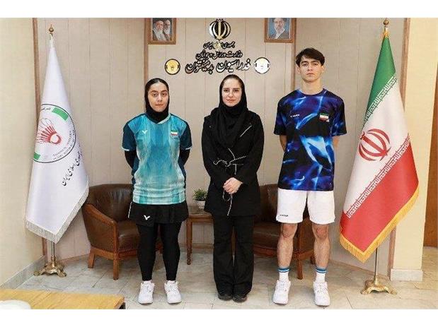 المپیک جوانان داکار ۲۰۲۶؛بدمینتون بازان ایران رقبای خود را شناختند
