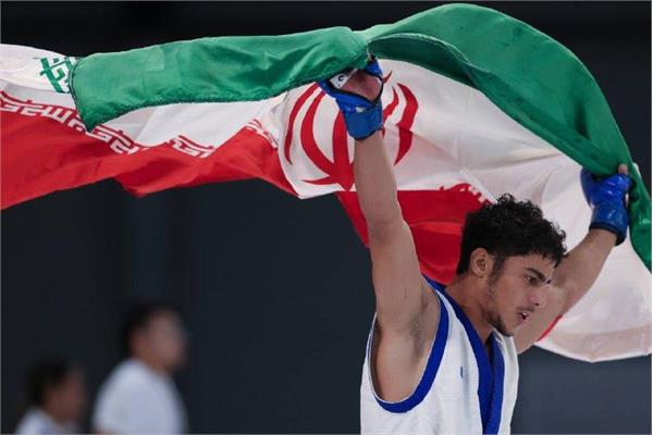 بازی های آسیایی جوانان بحرین ۲۰۲۵؛ دومین طلای MMA دشت شد/ حاتمیان با غلبه بر حریف فلیپینی به مدال طلا رسید
